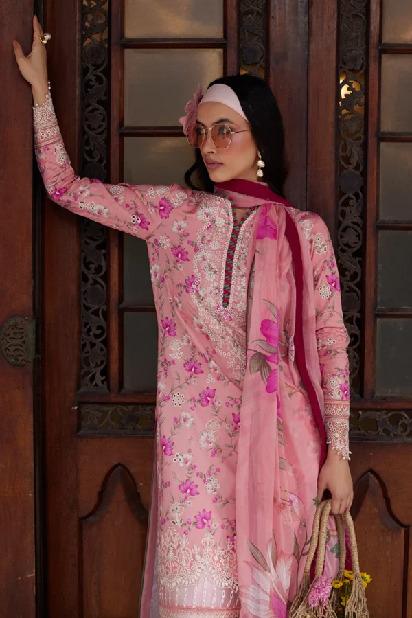 Mila Saffira lawn'25 | GULAAL - Image 2