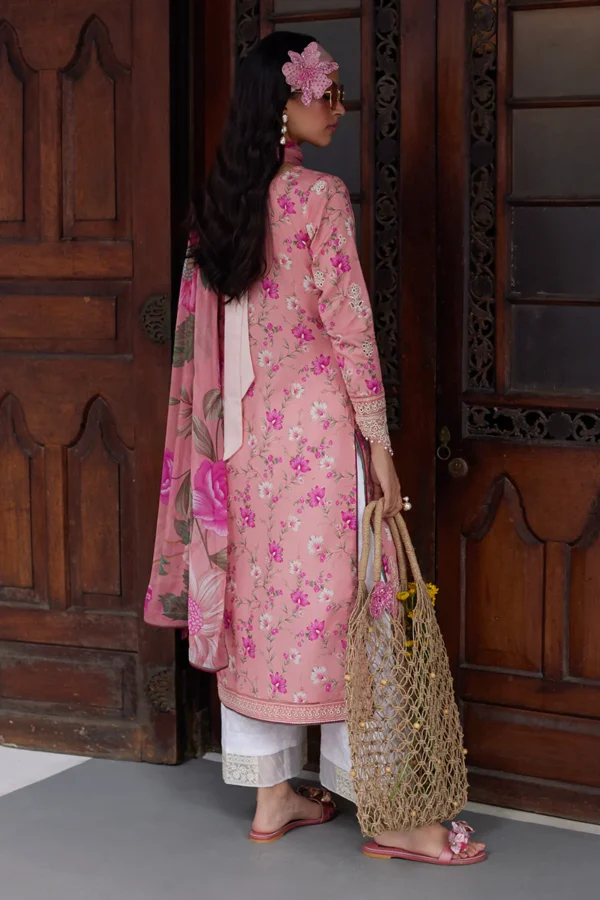 Mila Saffira lawn'25 | GULAAL - Image 3