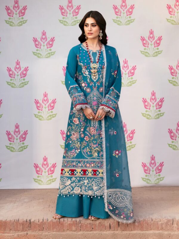 D-14 Renee | Husn E Jahan BY MAHNUR 3PC Luxury Lawn