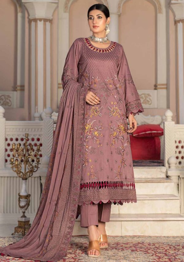 WL-36 - ANCHAL Premium Lawn Vol-01 | WANIA