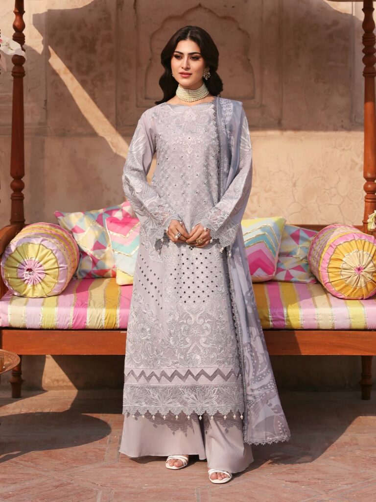 D-04 Maeve | Husn E Jahan BY MAHNUR 3PC Luxury Lawn