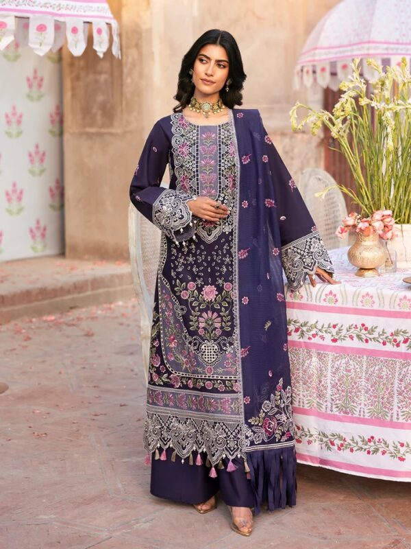 D-05 Serina | Husn E Jahan BY MAHNUR 3PC Luxury Lawn