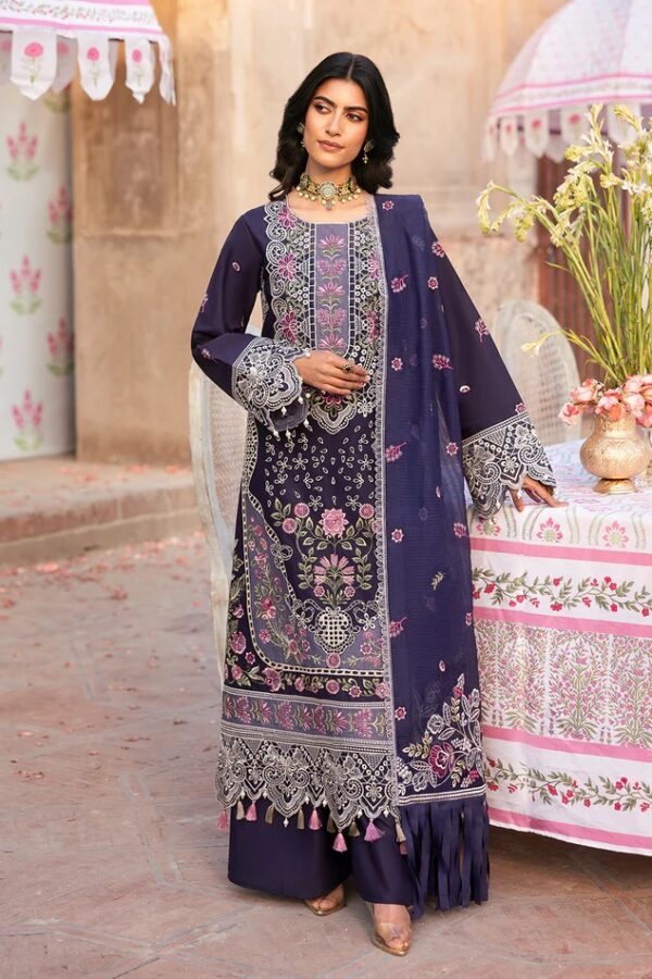 D-05 Serina | Husn E Jahan BY MAHNUR 3PC Luxury Lawn