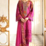 CT5-07 | Tabeer Chiffli Emb. Lawn 3PC BY CHARIZMA