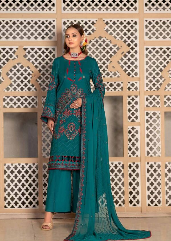 WL-40 - ANCHAL Premium Lawn Vol-01 | WANIA