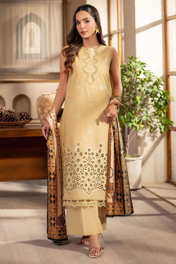 SL-06B Stella BY Mahnur Embroidery Lawn 3PC