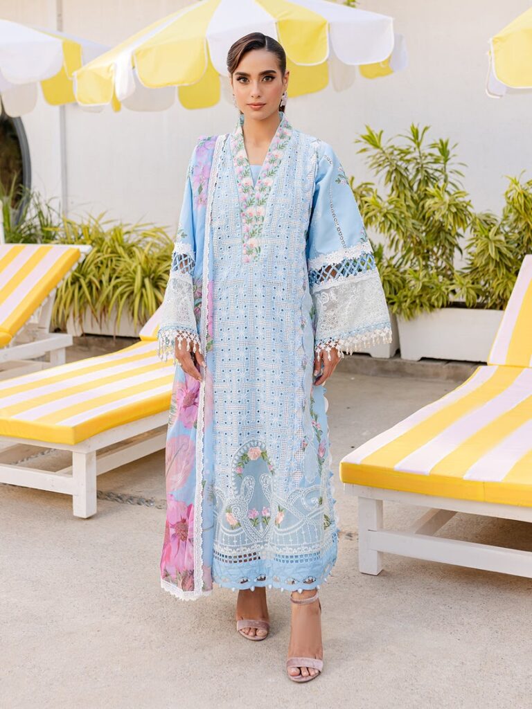 MS-10 | Monaco Luxury Lawn'25 BY Parishay