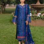 106 - B | Freesia Luxury Lawn'25 | Binilyas