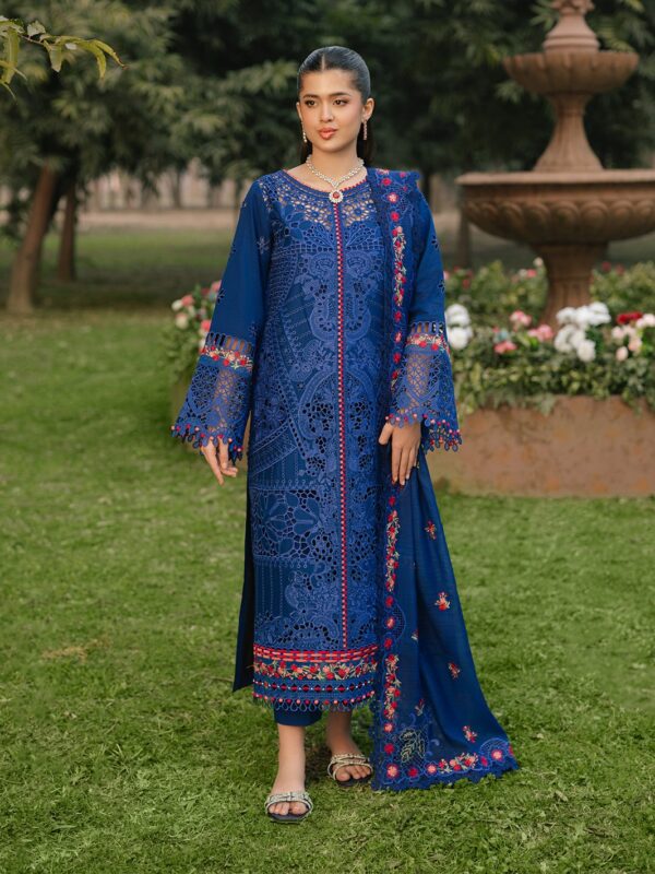 106 - B | Freesia Luxury Lawn'25 | Binilyas