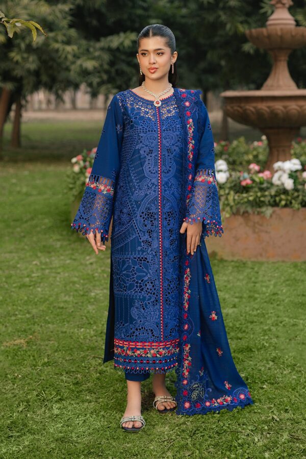106 - B | Freesia Luxury Lawn'25 | Binilyas