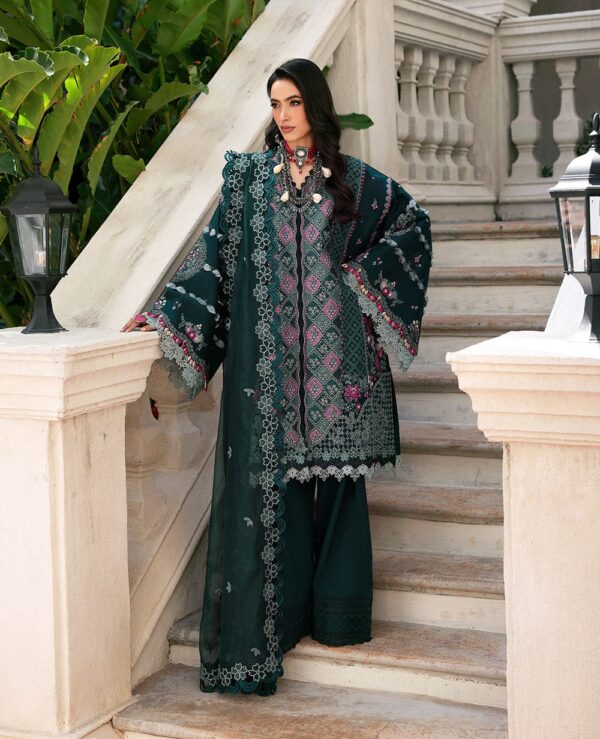 D1-B - Zehra | Kalani Eid Luxury Lawn | Republic