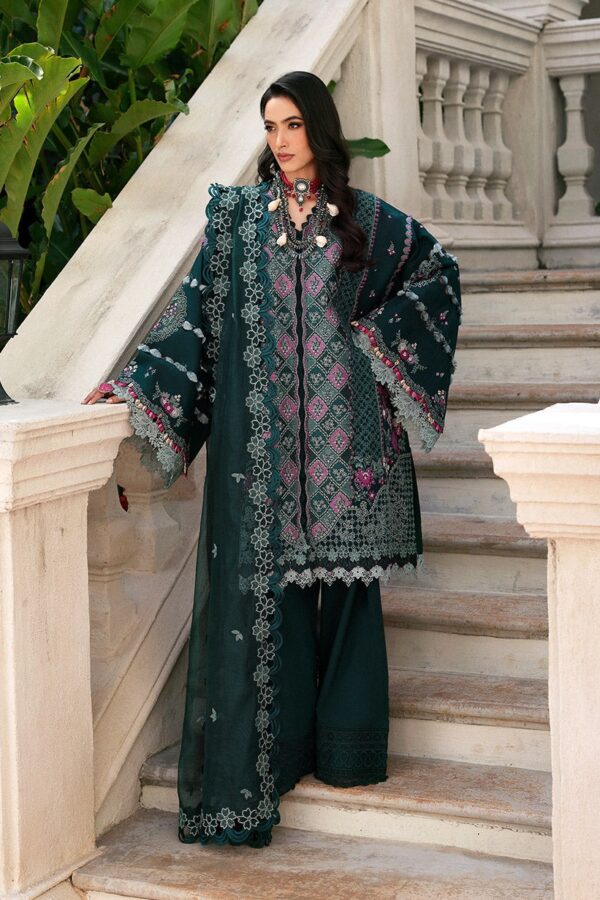 D1-B - Zehra | Kalani Eid Luxury Lawn | Republic