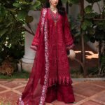 D4-A - Rhea | Kalani Eid Luxury Lawn | Republic