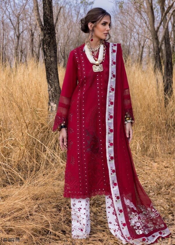 SHAMS-A | Luxury Lawn | Saira * Shakira - Image 2