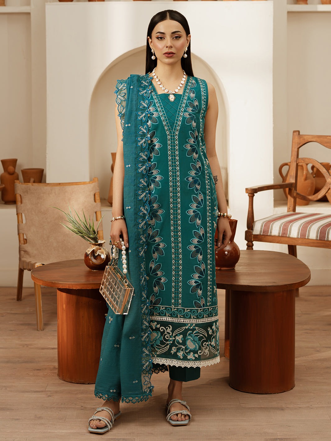 LANA | Florence Luxury Lawn '25 | Mahnur