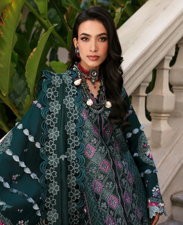 D1-B - Zehra | Kalani Eid Luxury Lawn | Republic - Image 2