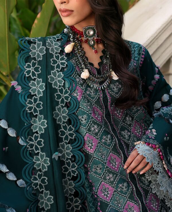 D1-B - Zehra | Kalani Eid Luxury Lawn | Republic - Image 3