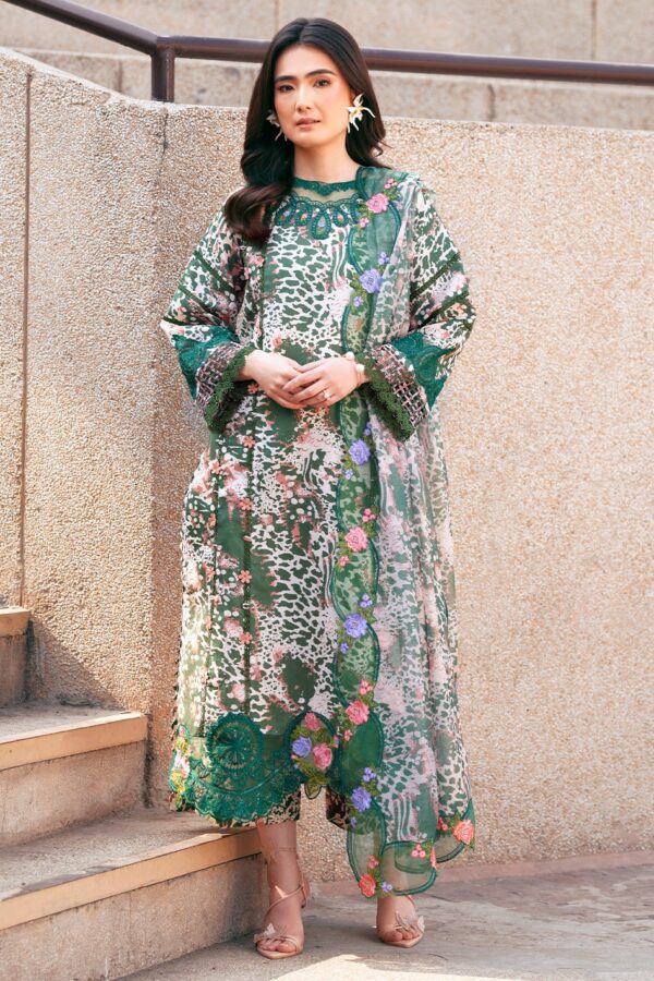 DR-13 | Dil e Raqsam Eid Lawn | Parishay