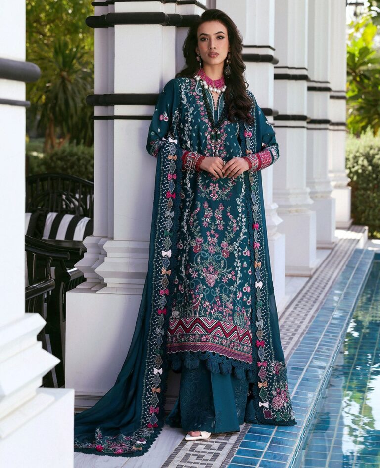 D6-A - Selene | Kalani Eid Luxury Lawn | Republic