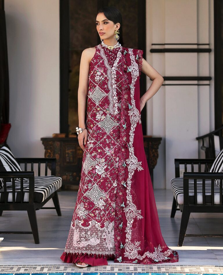 D8-B - Lyanna | Kalani Eid Luxury Lawn | Republic