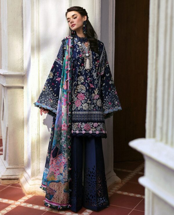 D5-B - Nyra | Kalani Eid Luxury Lawn | Republic