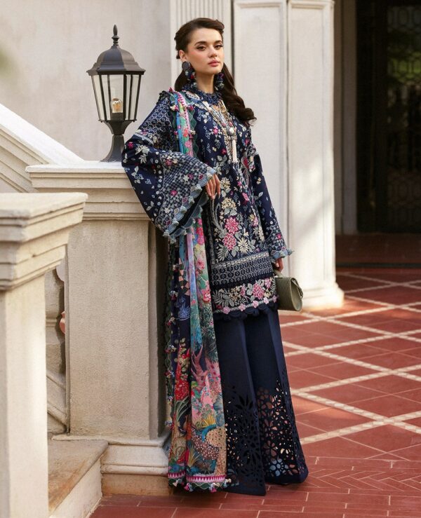 D5-B - Nyra | Kalani Eid Luxury Lawn | Republic - Image 3