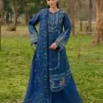 102 - B | Freesia Luxury Lawn'25 | Binilyas