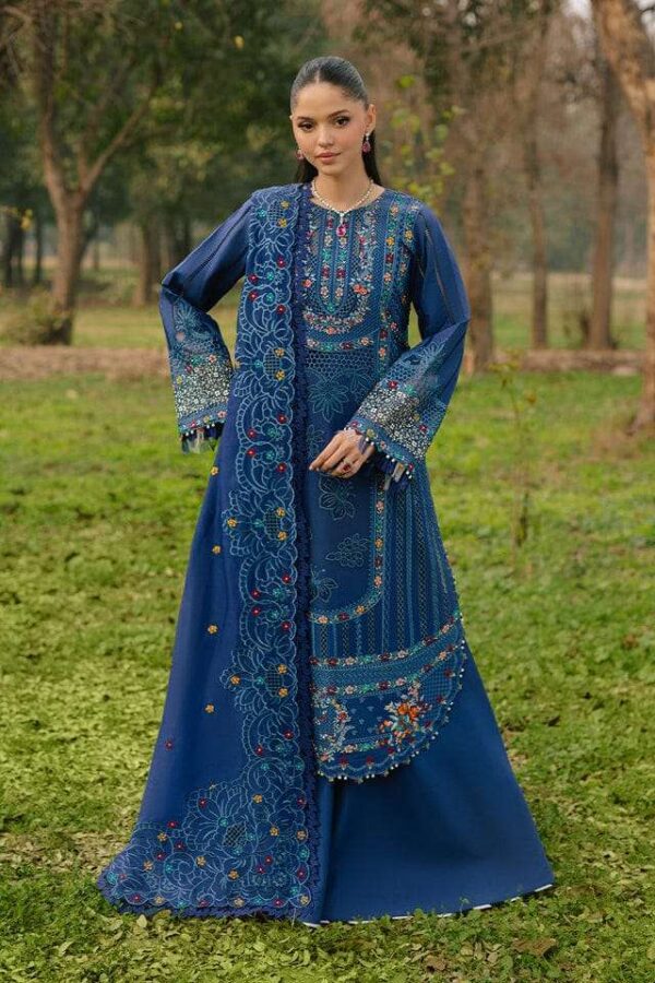 102 - B | Freesia Luxury Lawn'25 | Binilyas