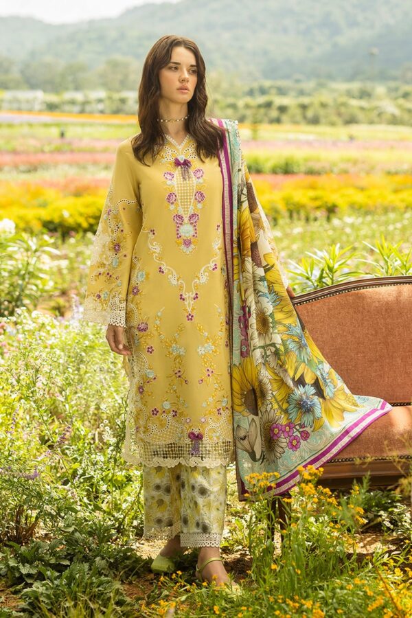 Faded Sunflower | Secret Garden Hemline BY MUSHQ