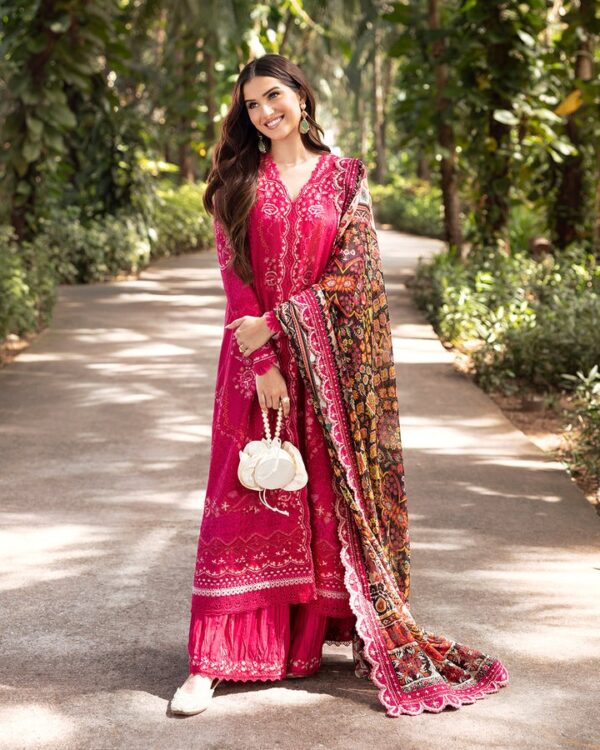 Varda | Zinnia Luxury lawn'25 | Faiza Saqlain