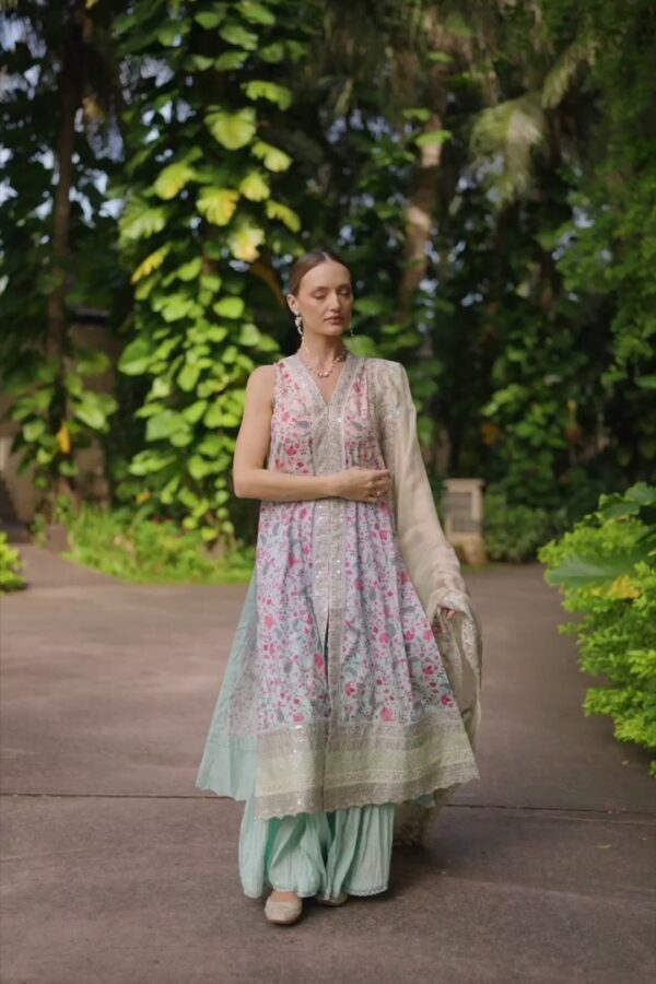 Danica | Zinnia Luxury lawn'25 | Faiza Saqlain