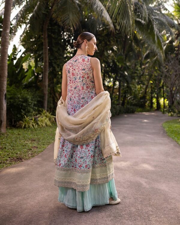 Danica | Zinnia Luxury lawn'25 | Faiza Saqlain - Image 3