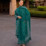 Calla | Zinnia Luxury lawn'25 | Faiza Saqlain