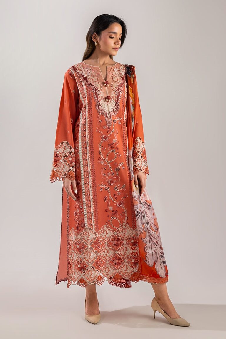 Starry Side | Manaram Luxury Lawn’25 | Mushq