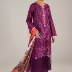Eternal Beat | Manaram Luxury Lawn’25 | Mushq