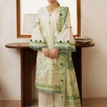 MAHGUL | Florence Luxury Lawn '25 | Mahnur
