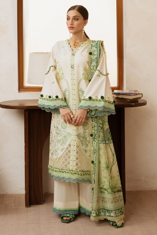 MAHGUL | Florence Luxury Lawn '25 | Mahnur