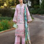 D5-A - Meher | Kalani Eid Luxury Lawn | Republic