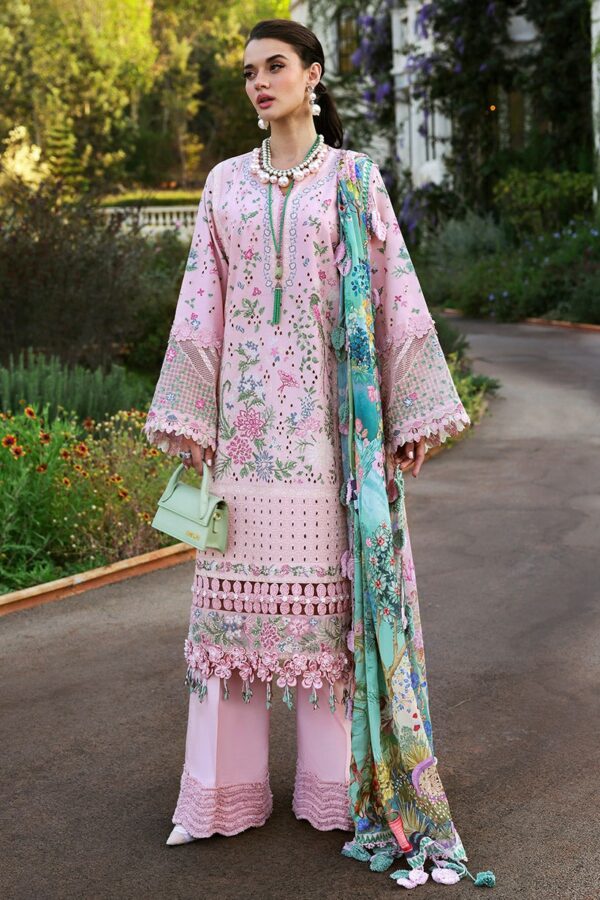 D5-A - Meher | Kalani Eid Luxury Lawn | Republic
