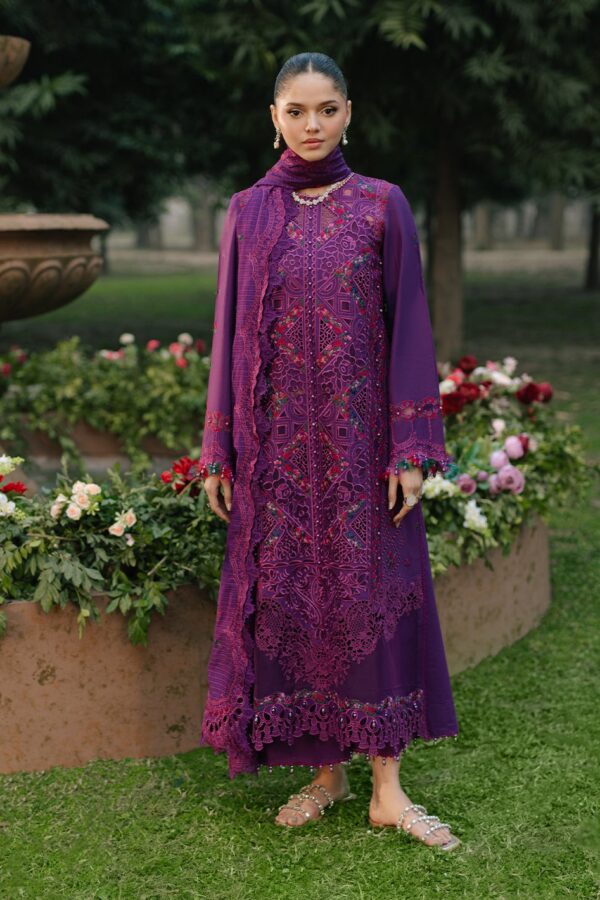 105 - B | Freesia Luxury Lawn'25 | Binilyas
