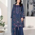WL-237 | Chanbeli Embroidery Lawn Vol-03 | Wania