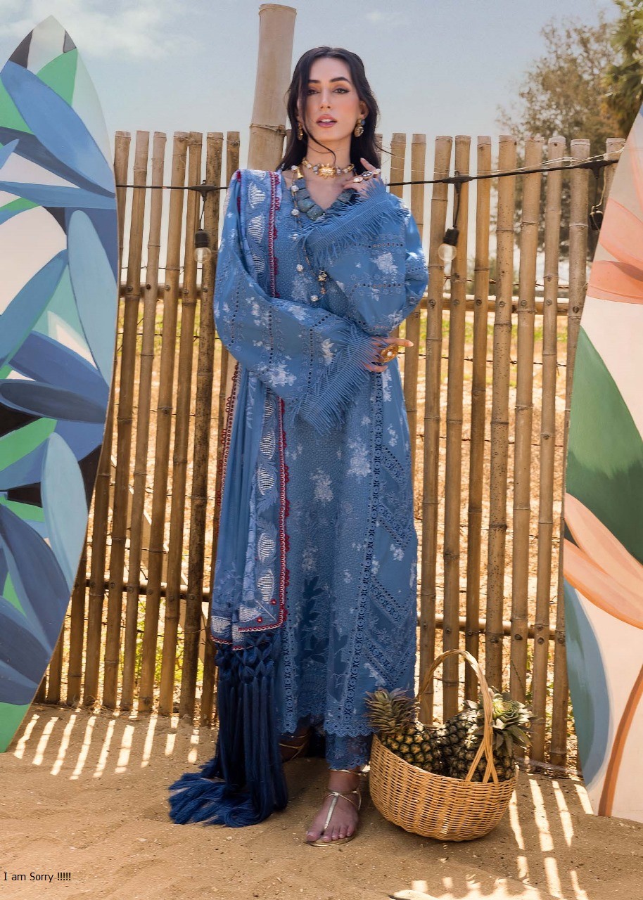 CECIL-A | Luxury Lawn | Saira * Shakira