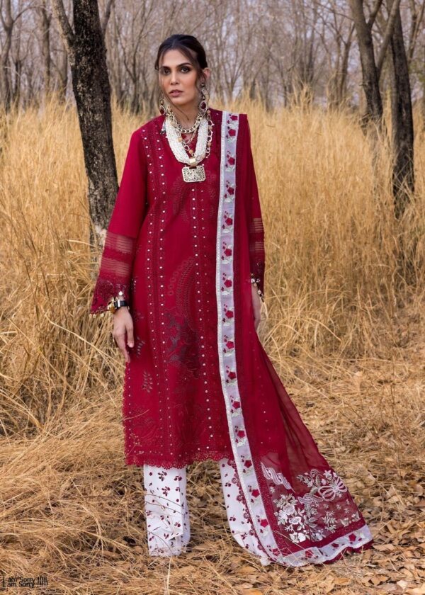 SHAMS-A | Luxury Lawn | Saira * Shakira