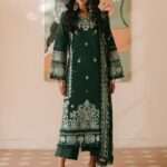 MBL-08 A | Fasana Embroidered Lawn | Marjjan