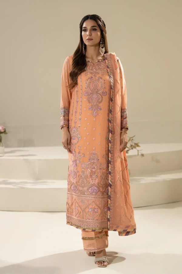M-83 ZIMAL | Nisha Eid  Luxury Chiffon | Imrozia Serene