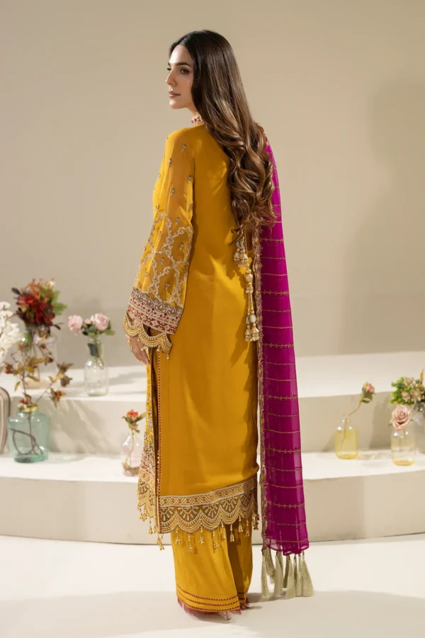 M-86 ZOHAL | Nisha Eid  Luxury Chiffon | Imrozia Serene - Image 3