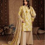 WSS25P3033 | Bohemian Vibe Printed Lawn | Bonanza Satrangi