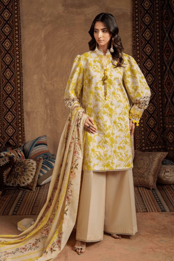 WSS25P3033 | Bohemian Vibe Printed Lawn | Bonanza Satrangi