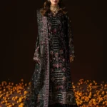 Q-205 | Dastak Luxury Festive Wear | Ramsha