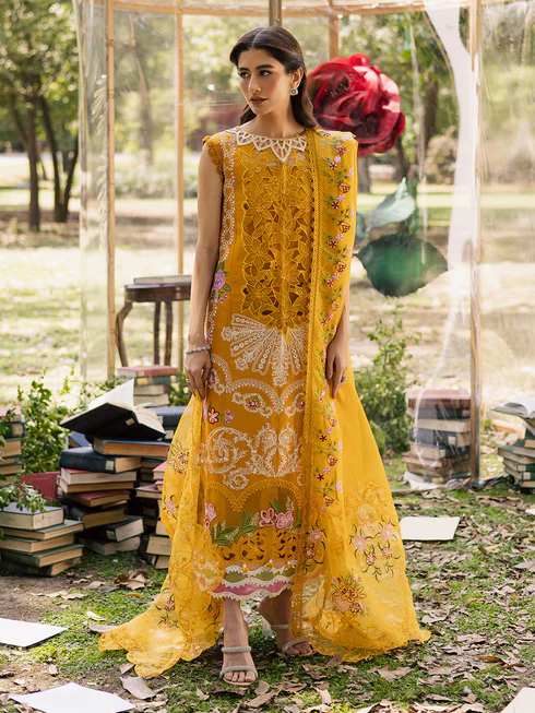 ET - 02 | Enchanted Tales Luxury (Lawn) | Parishy